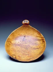 Cuenco, Sioux del Este, Nativo Americano, c.1850